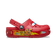 Crocband Lightning Mcqueen Kids Clogs Red