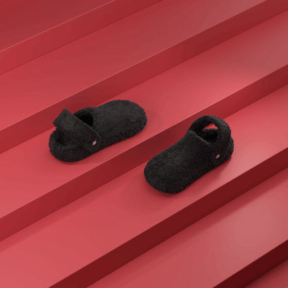 Classic Cozzzy Slipper Black