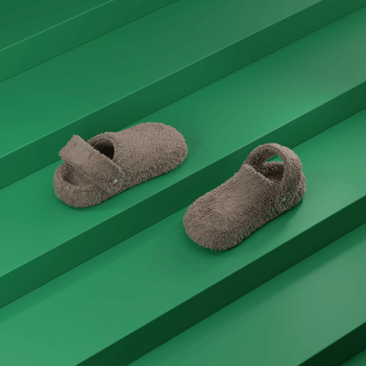 Classic Cozzzy Slipper Mushroom