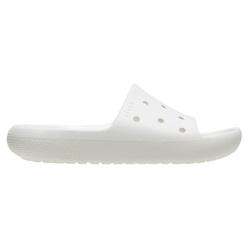 Classic Slide V2 Pantoletten White