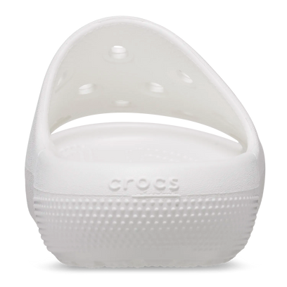 Classic Slide V2 Pantoletten White