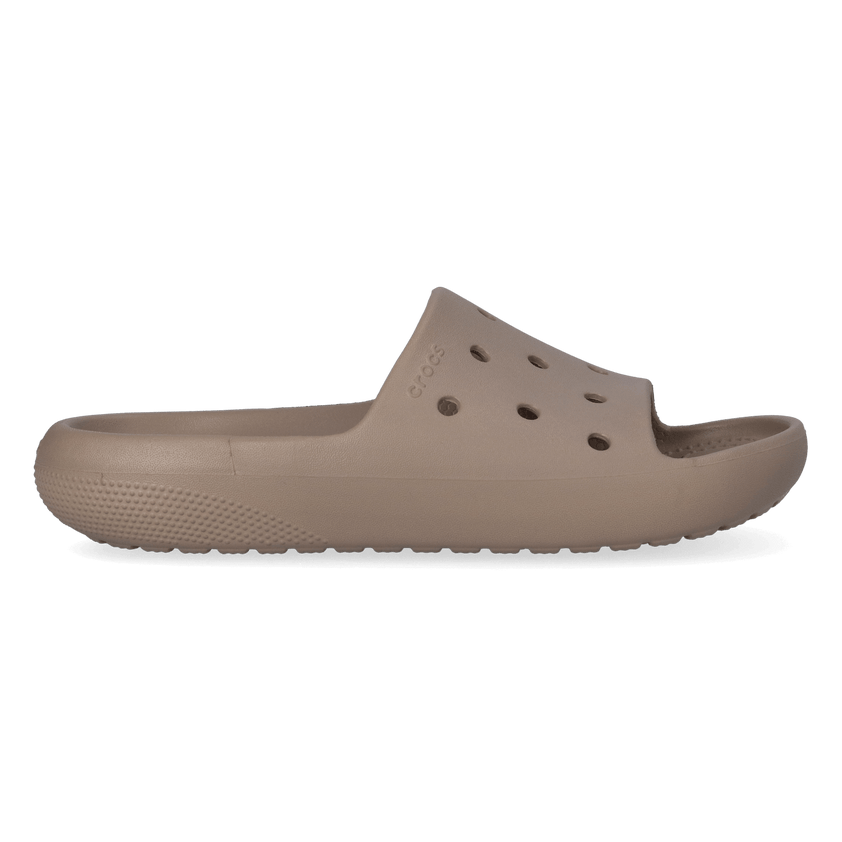 Classic Slide V2 Pantoletten Taupe