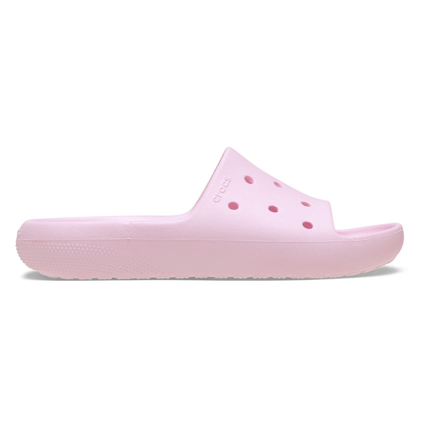 Classic Slide V2 Pantoletten Pink Milk