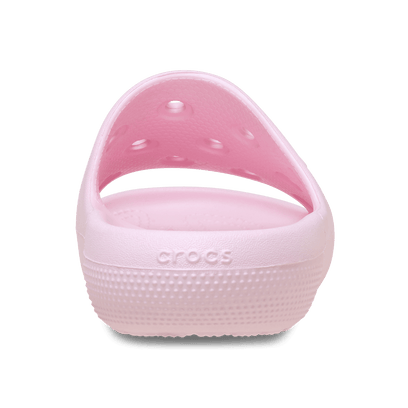 Classic Slide V2 Pantoletten Pink Milk