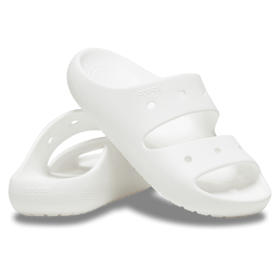Classic Sandal V2 Pantoletten White