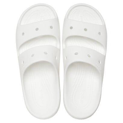 Classic Sandal V2 Pantoletten White