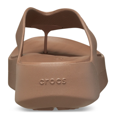 Getaway Platform Flip Zehentrenner Latte