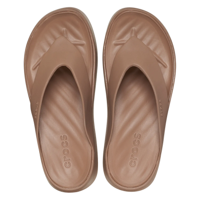 Getaway Platform Flip Zehentrenner Latte