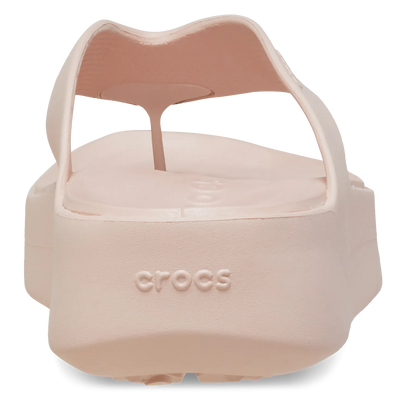 Getaway Platform Flip Zehentrenner Quartz