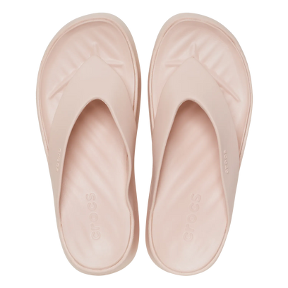 Getaway Platform Flip Zehentrenner Quartz