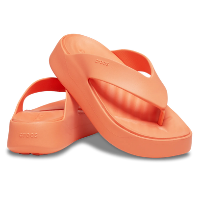 Getaway Platform Flip Zehentrenner Sunkissed