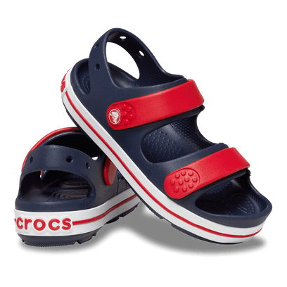 Crocband Cruiser Toddler Sandalen Navy/Varsity Red