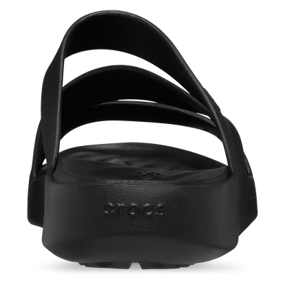 Getaway Strappy Pantoletten Black