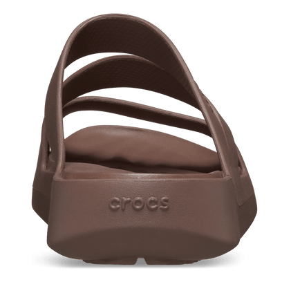 Getaway Strappy Pantoletten Truffle