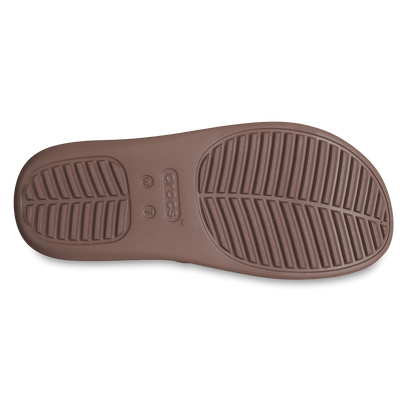 Getaway Strappy Pantoletten Truffle