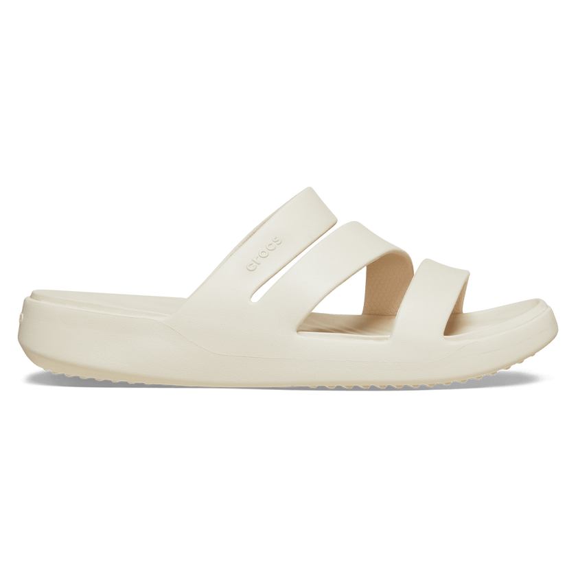 Getaway Strappy Pantoletten Stucco