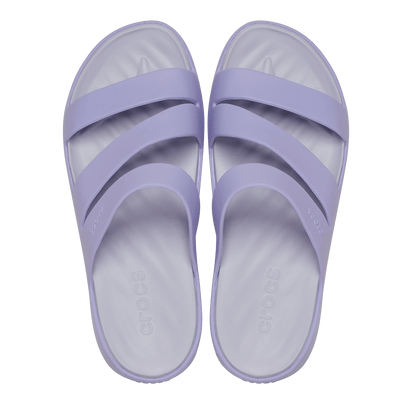 Getaway Strappy Pantoletten Mystic Purple