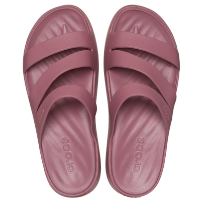 Getaway Strappy Pantoletten Cassis