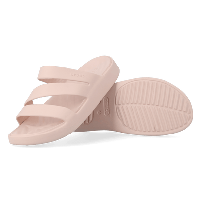 Getaway Strappy Pantoletten Quartz