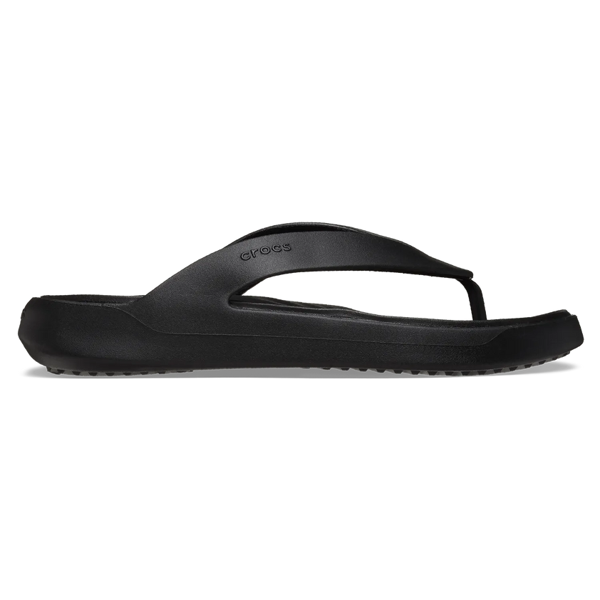Getaway Platform Flip Zehentrenner Black