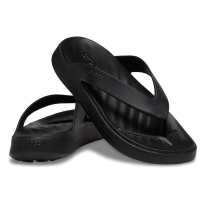 Getaway Platform Flip Zehentrenner Black