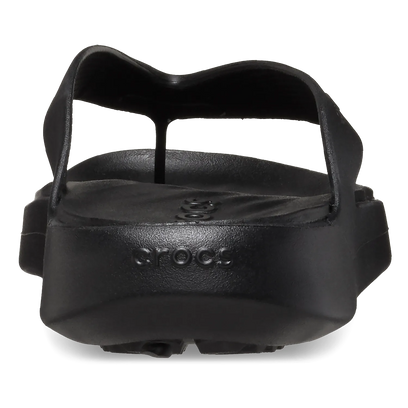 Getaway Platform Flip Zehentrenner Black