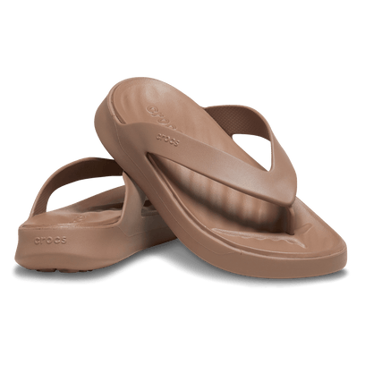 Getaway Platform Flip Zehentrenner Latte