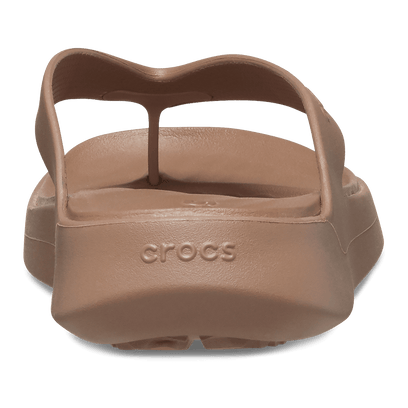 Getaway Platform Flip Zehentrenner Latte