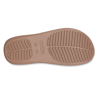 Getaway Platform Flip Zehentrenner Latte