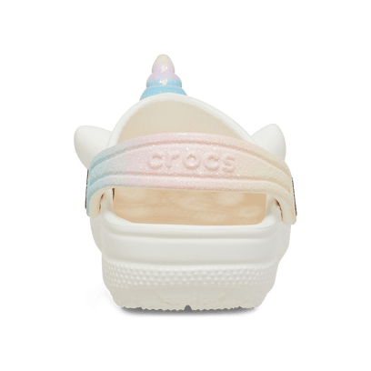 Classic I AM Rainbow Unicorn Clogs Toddler Chalk
