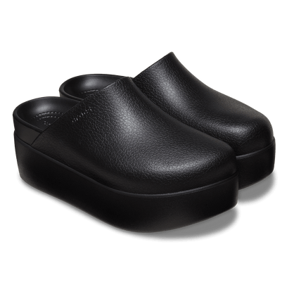Dylan Platform Clog Damen Black