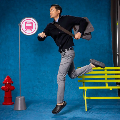 InMotion Clogs Black