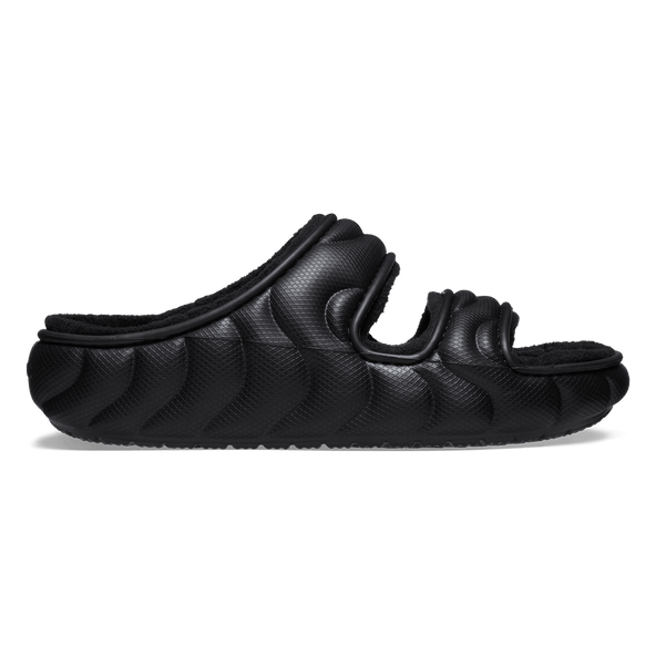 Classic Cozzzy Overpuff Sandal Black Classic Cozzzy Overpuff Sandal Black