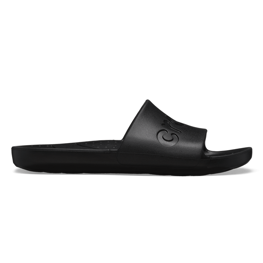 Crocs Slide Pantoletten Black