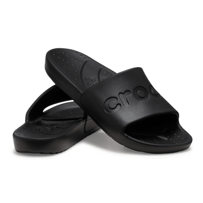 Crocs Slide Pantoletten Black