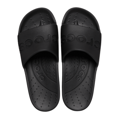 Crocs Slide Pantoletten Black