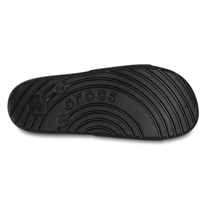 Crocs Slide Pantoletten Black