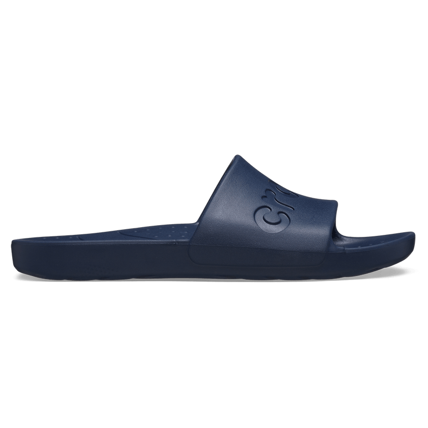 Crocs Slide Pantoletten Navy