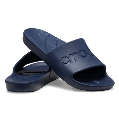 Crocs Slide Pantoletten Navy
