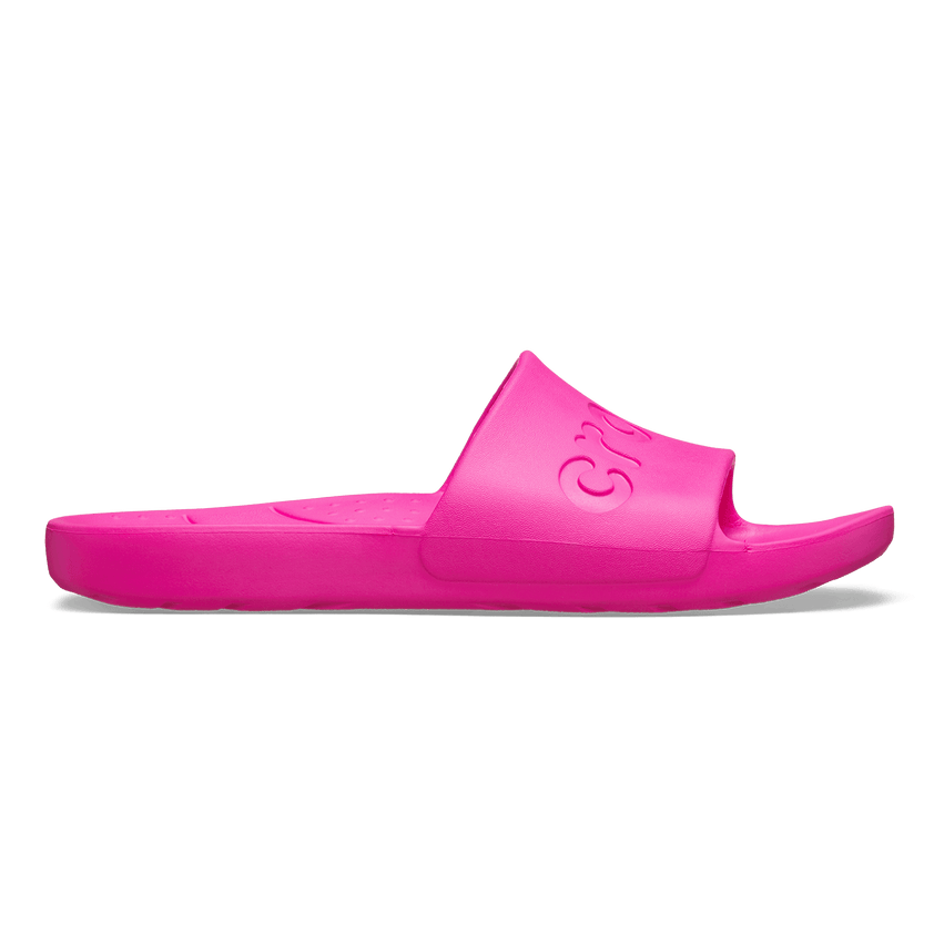 Crocs Slide Pantoletten Pink Crush