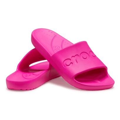 Crocs Slide Pantoletten Pink Crush