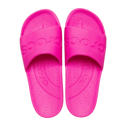 Crocs Slide Pantoletten Pink Crush