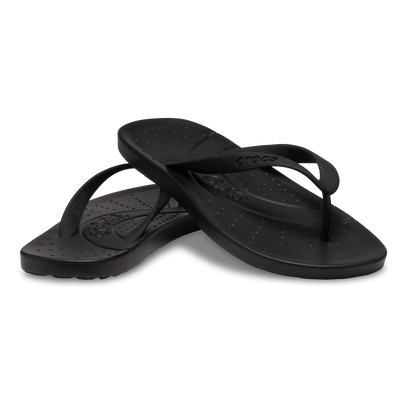 Crocs Flip Slippers Black
