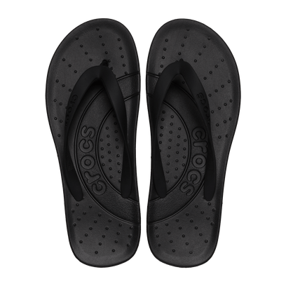 Crocs Flip Slippers Black