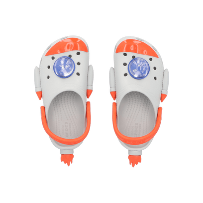 Classic Rocketship Clogs Toddler Mirage