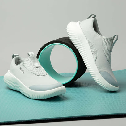 Mellow Ease Sneaker White/White