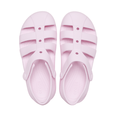 Kids' Classic Fisherman Sandalen Pink Milk
