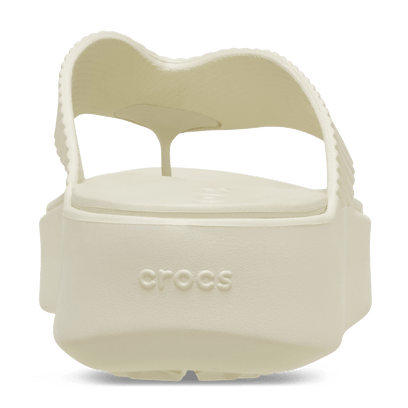 Getaway Groove Platform Flip Zehentrenner Sandstone