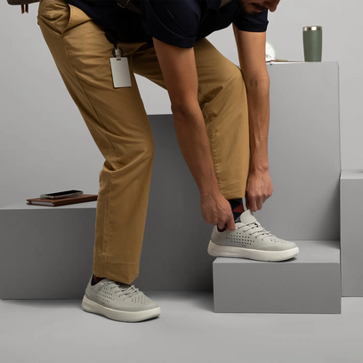 InMotion Pacer Herren Sneaker Atmosphere/White