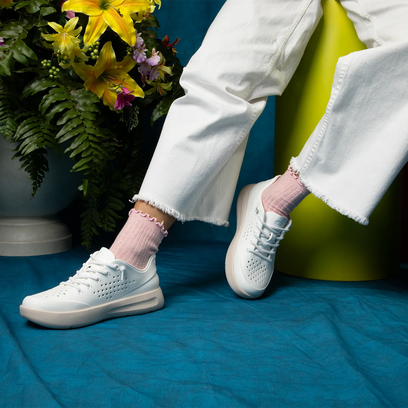 InMotion Pacer Damen Sneaker White